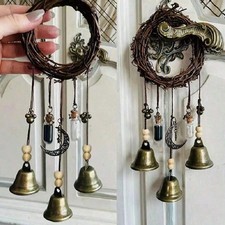 Doorknob Hanging Witch Bell