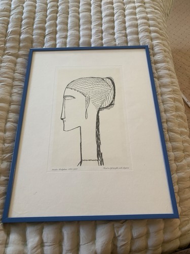 Amadeo modigliani head in - amadeo,