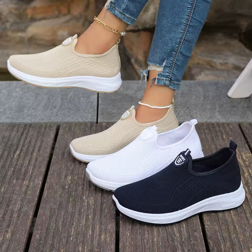 Womens ladies running trainers - ladies,