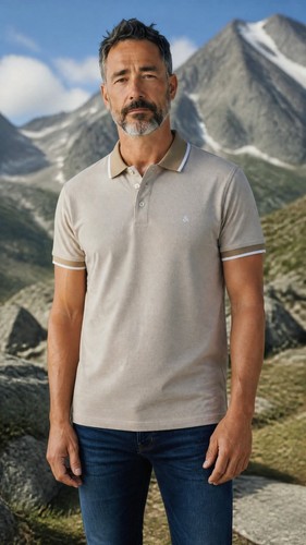 Jack jones mens polo shirt - &,