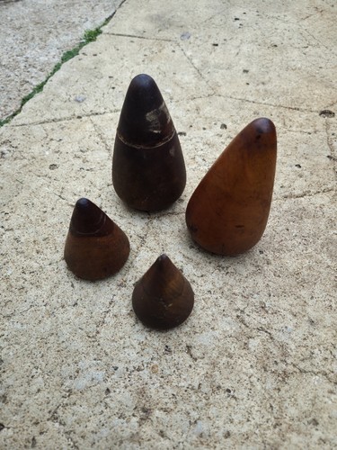 Vintage wooden plumbers - wooden,
