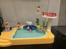Playmobil Swimming Pool with