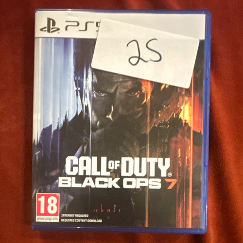 Call duty black ops 7 - black,