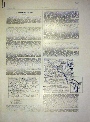 Original old antique - old, print