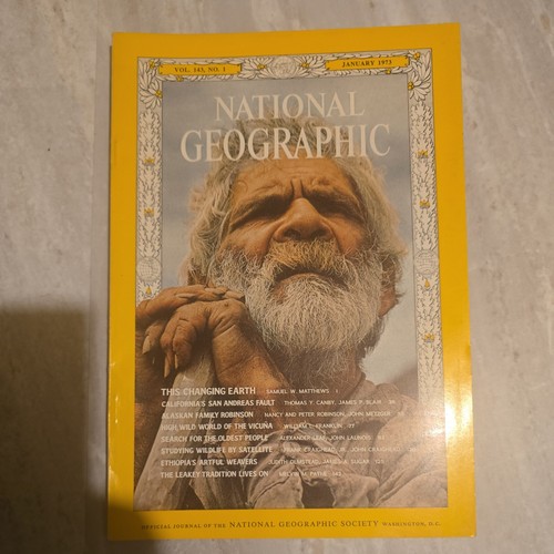 Vintage national geographic - national,