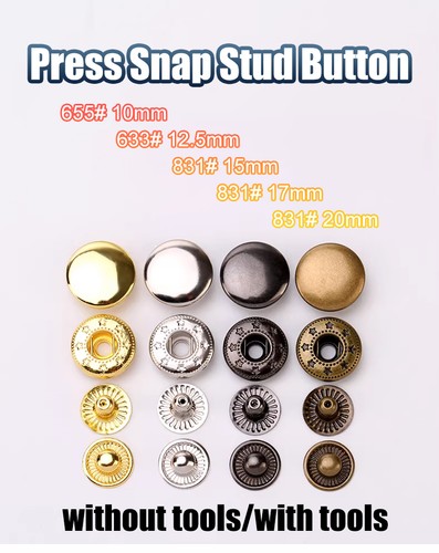 Sewing press snap stud - snap,