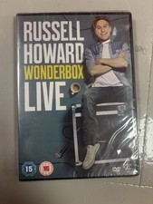 Russell howard wonderbox - russell, live