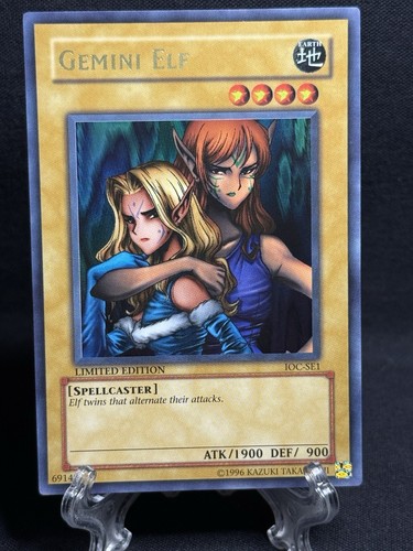 Gemini elf ioc se1 invasion - gemini,