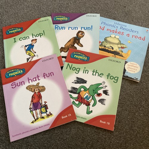 Small bundle phonics - of,
