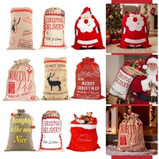 Giant Santa Sacks Stocking Christmas Large Xmas Gift Kids Present Bag