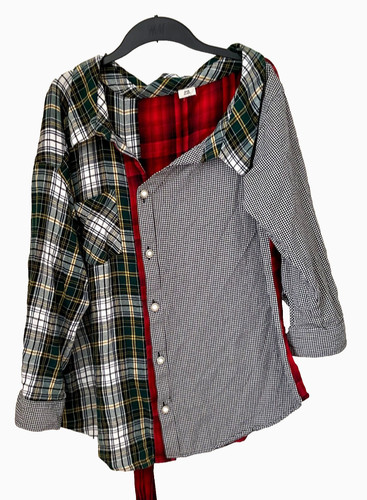 River island asymmetric - -, off