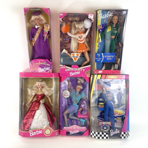 Mattel barbie doll - nib, lot