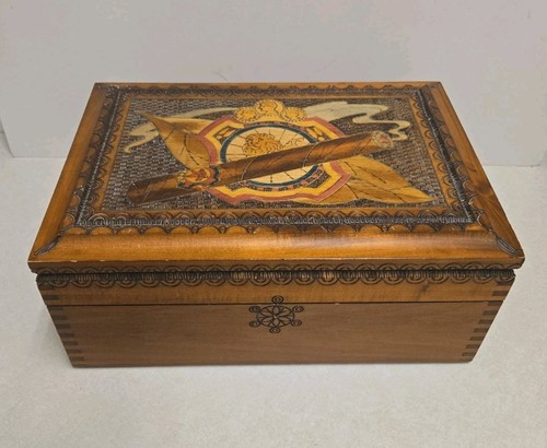 Vintage polish carved wood - vintage,