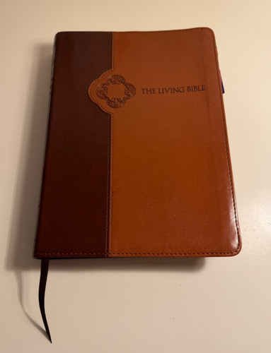 The living bible - bible, print