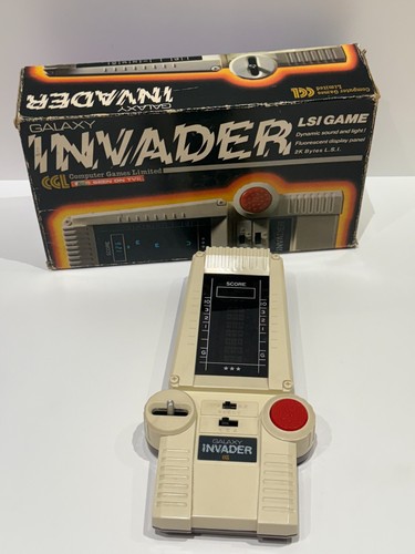 Galaxy invader handheld game - invader,