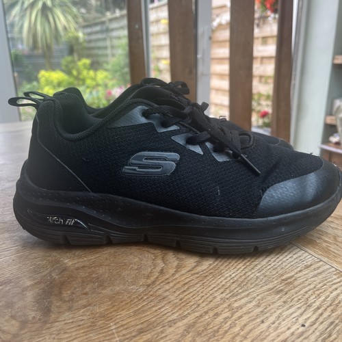 Skechers arch fit - skechers, black
