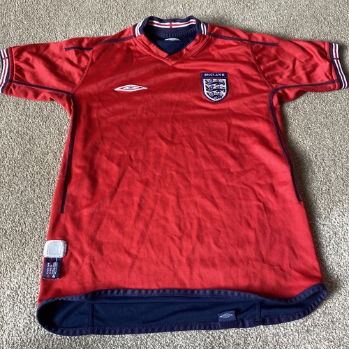 England 2002 umbro - england, home
