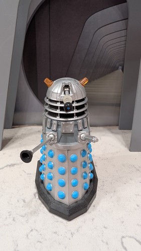 Doctor who silver blue - doctor,
