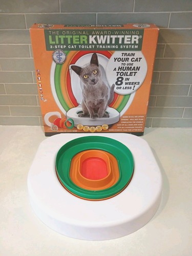 Litter kwitter step - litter, 3-step