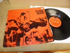 SLADE- ALIVE VINYL ALBUM