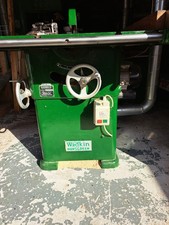 Wadkin AGS Table Saw NO BLADE