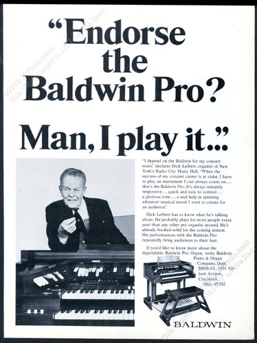 1970 baldwin pro organ - pro,