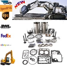 New Higher Quality Z600 ZB600 2 Cylinder Overhaul Rebuild Kit For Kubota Engine