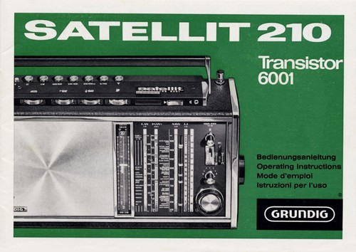 Grundig satellit 210 - grundig,