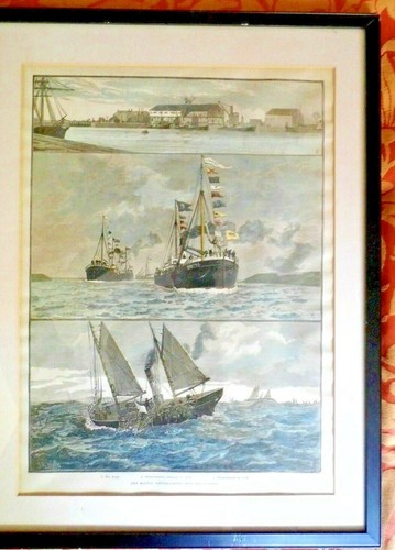 Boston 1886 deep sea - 1886, fishery