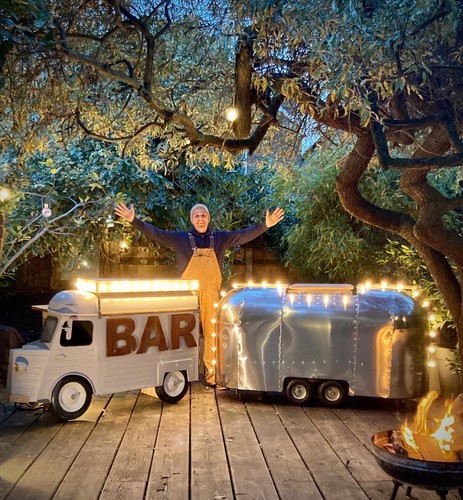 Airstream catering trailer - airstream,