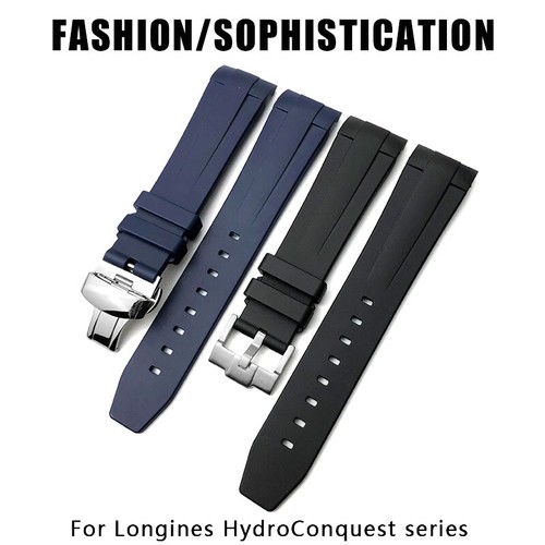 21mm silicone watch band - 21mm,