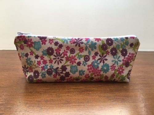 Handmade using antique erica - **handmade,
