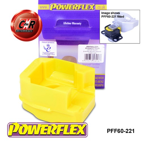 Powerflex frt upr right engine - powerflex,