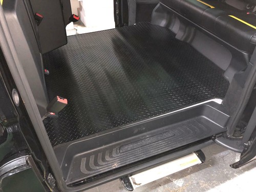 Fits mercedes vito black - black, cab