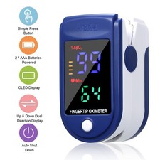 Heart Rate Monitor Oximeter