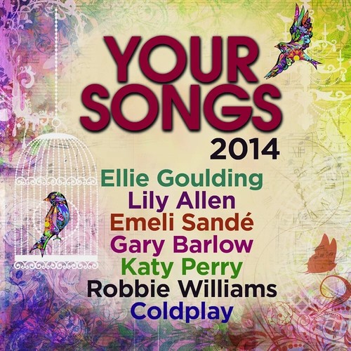 Your songs 2014 new - cd,