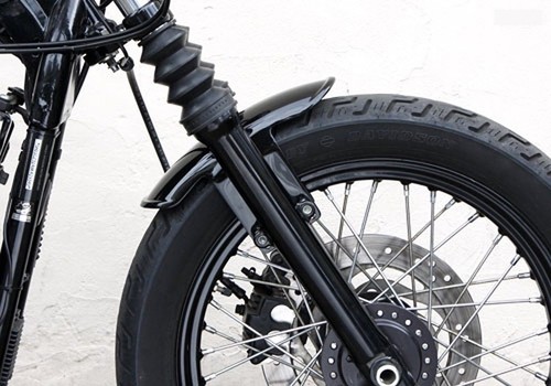 Short bobber front fender for - short,