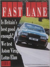 Fast Lane 09/1990 featuring