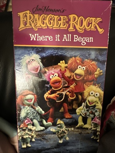 Jim henson fraggle - jim, rock
