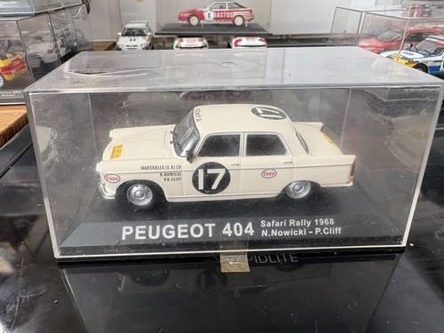 Peugeot 404 safari - 404, rally