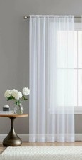 White single plain voile - plain, net