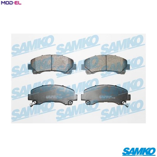 Brake pad set disc - pad,