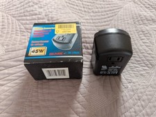 Mains Step Down Voltage Converter Plug - UK 230V to US 110V 45W