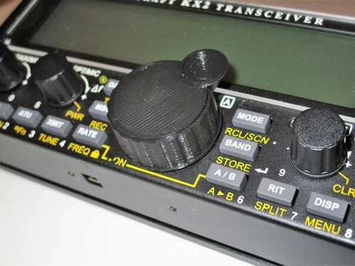 Element kx2 vfo tuning knob - kx2, a