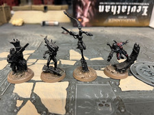 Warhammer 40k All 4 Assassins (Vindicare, Callidus, Culexus, Eversor) RRP £100