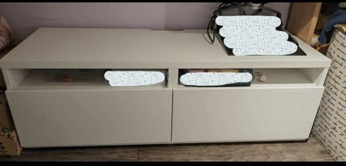 Ikea besta white unit - besta,