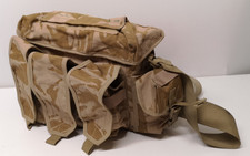 Original British Ex Army Desert Field Pack Haversack MOLLE Shoulder Grab Bag