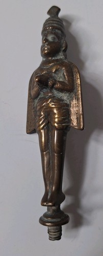 Antique hindu indian bronze - hindu,