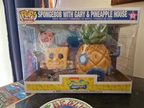 Funko pop town - town, spongebob