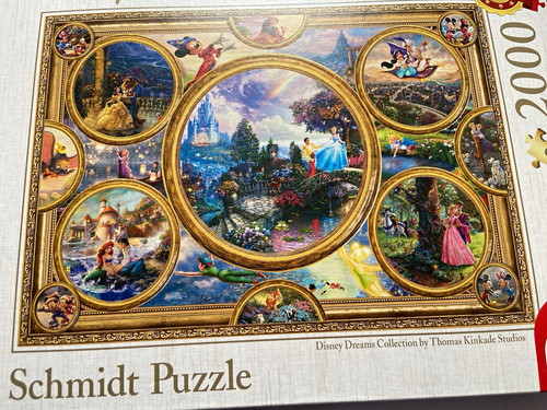 Schmidt disney dreams thomas - disney,